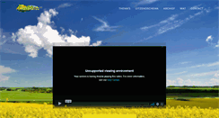Desktop Screenshot of plattelandstv.be